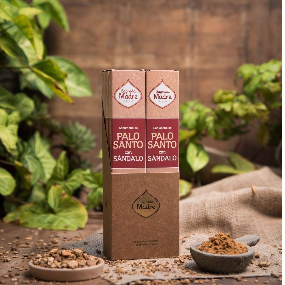 Linea Palo Santo - Sandalo, 8 pz (Sagrada Madre)