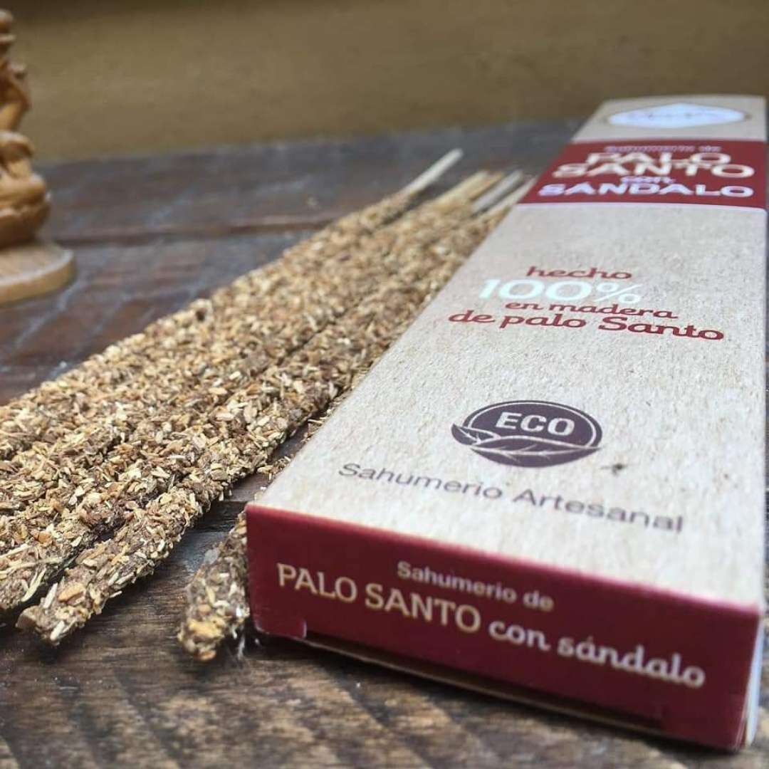 Linea Palo Santo - Sandalo, 8 pz (Sagrada Madre)