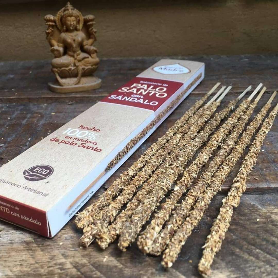 Linea Palo Santo - Sandalo, 8 pz (Sagrada Madre)