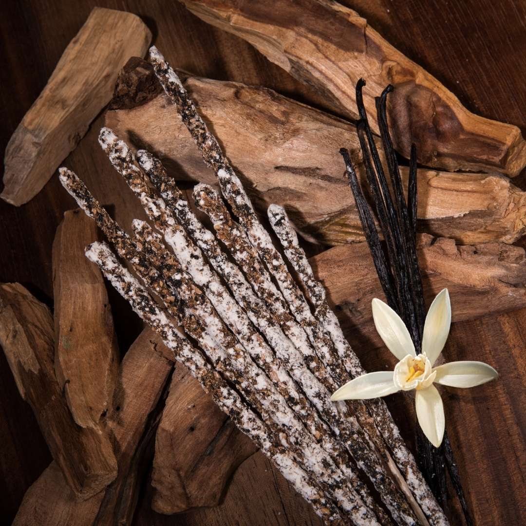Linea Palo Santo - Vaniglia, 8 pz (Sagrada Madre)