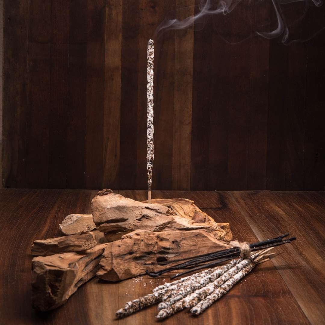 Linea Palo Santo - Vaniglia, 8 pz (Sagrada Madre)