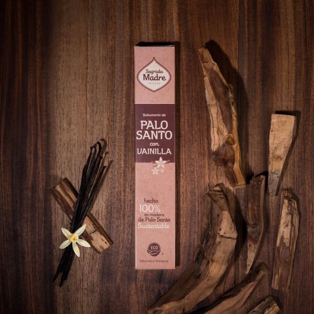 Linea Palo Santo - Vaniglia, 8 pz (Sagrada Madre)