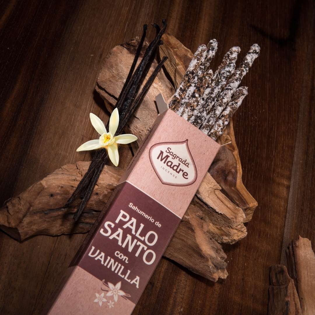 Linea Palo Santo - Vaniglia, 8 pz (Sagrada Madre)