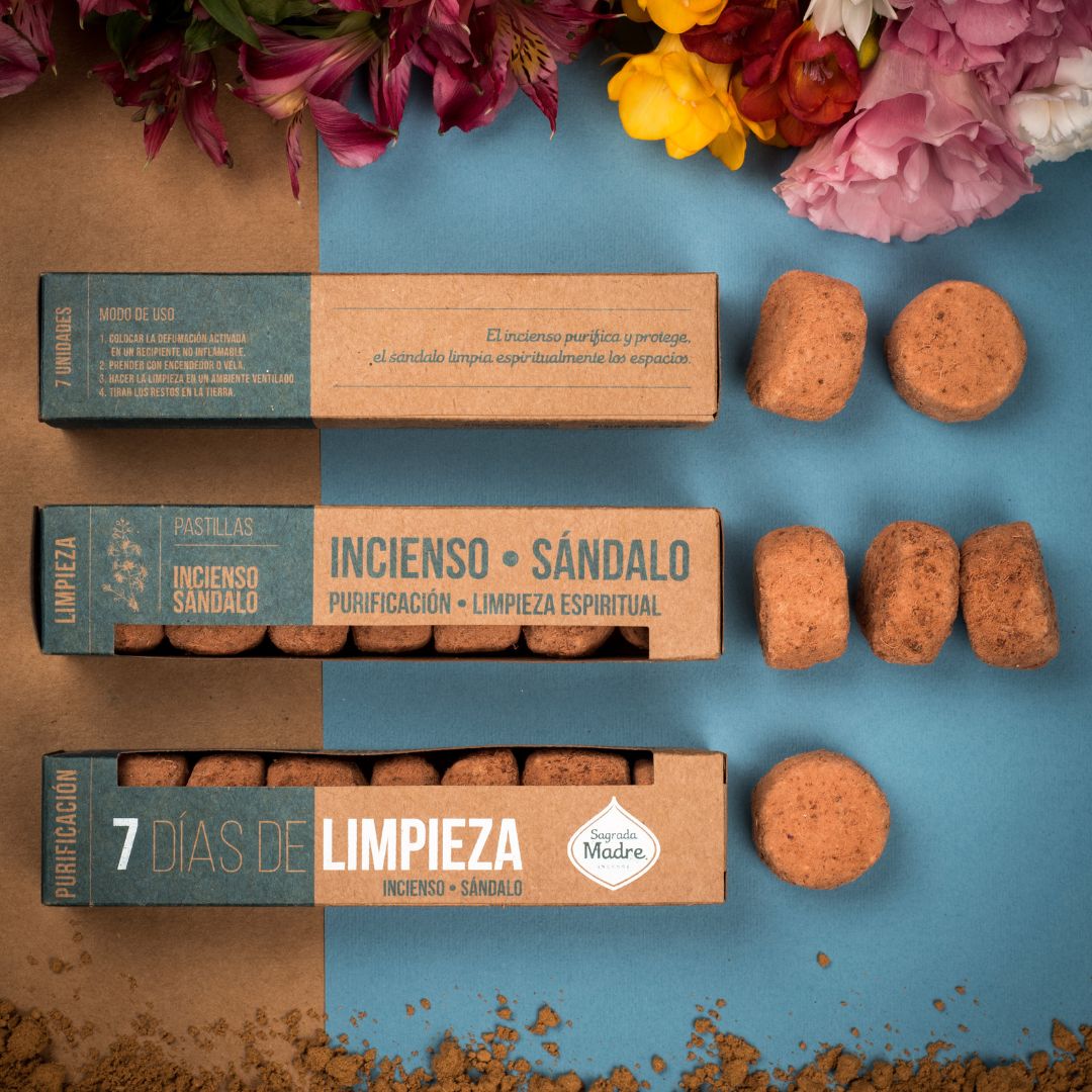 Linea Pastillas 7 Dias - Sandalo e Frankincense