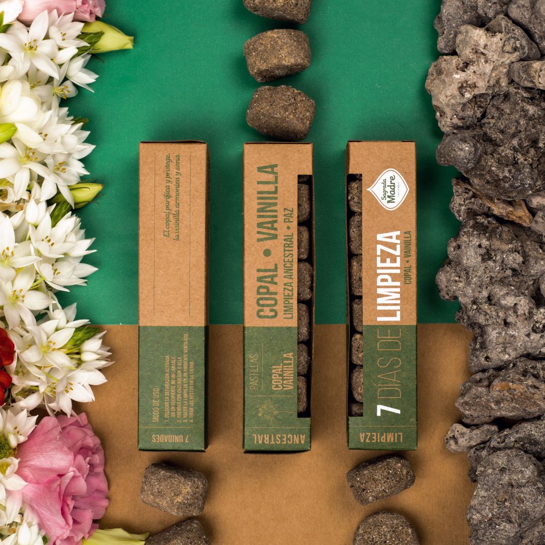 Linea Pastillas 7 Dias - Copal e Vaniglia