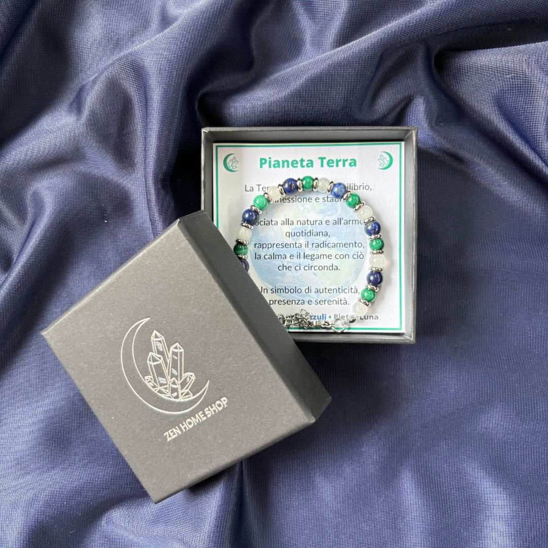 Bracciale Pianeta Terra – Equilibrio e Connessione