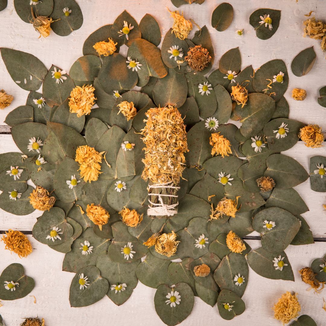 Linea Sahumitos Small Smudge x5 Chamomile-Calendula