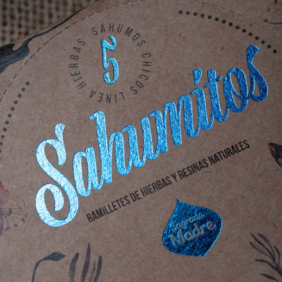 Linea Sahumitos Small Smudgex5 Canela/Cinnamon-Anise