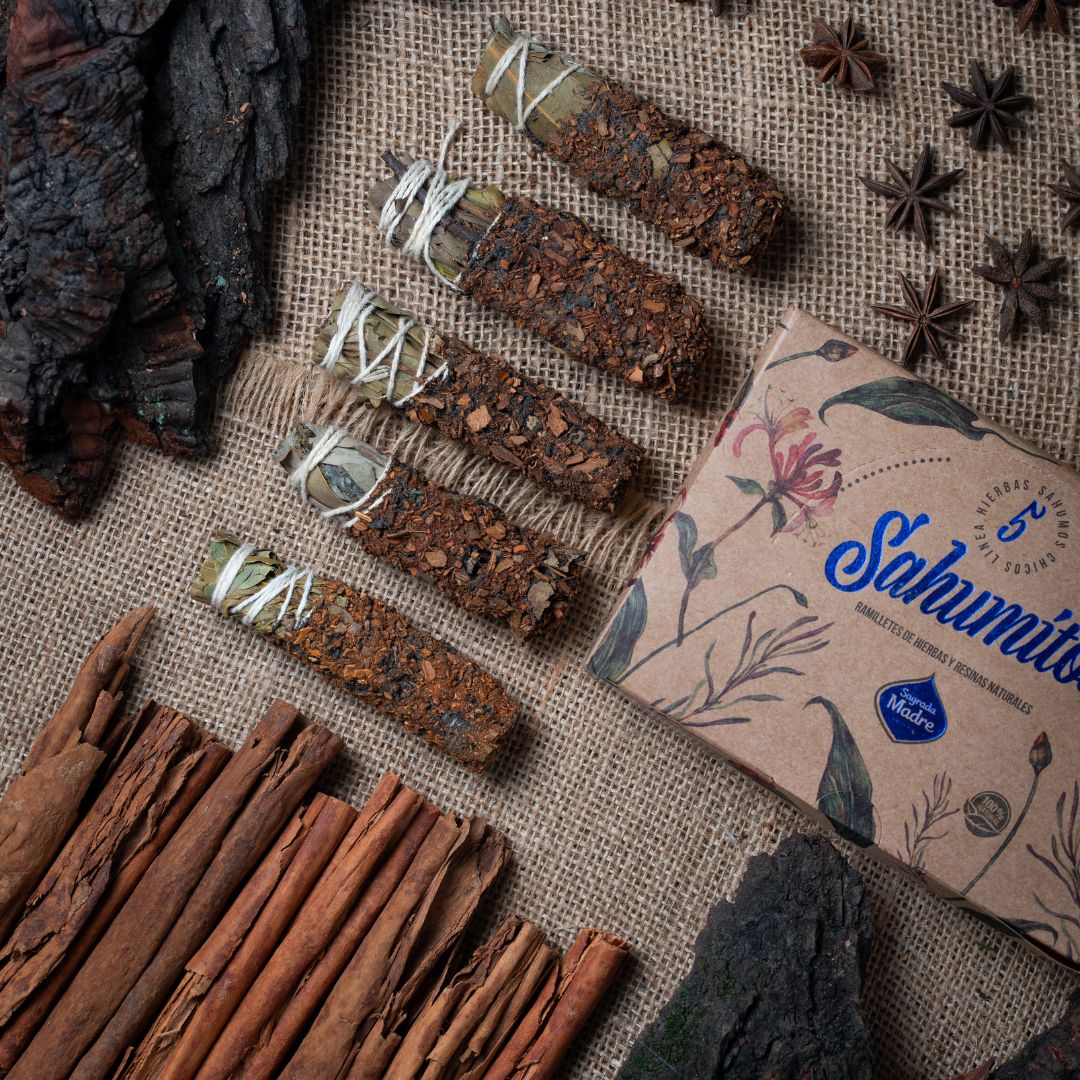 Linea Sahumitos Small Smudgex5 Canela/Cinnamon-Anise
