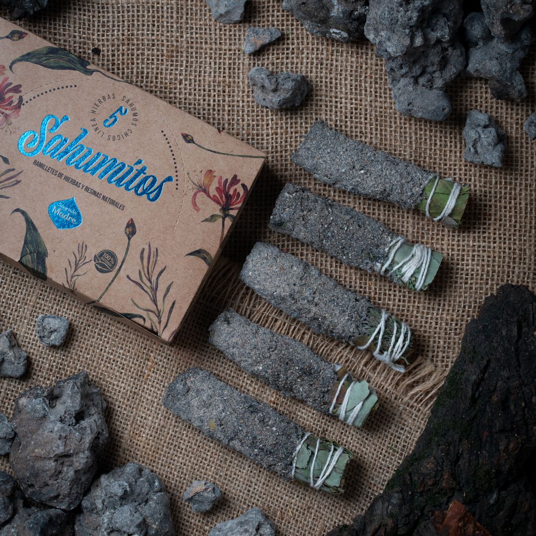 Linea Sahumitos Small Smudge x5 Copal