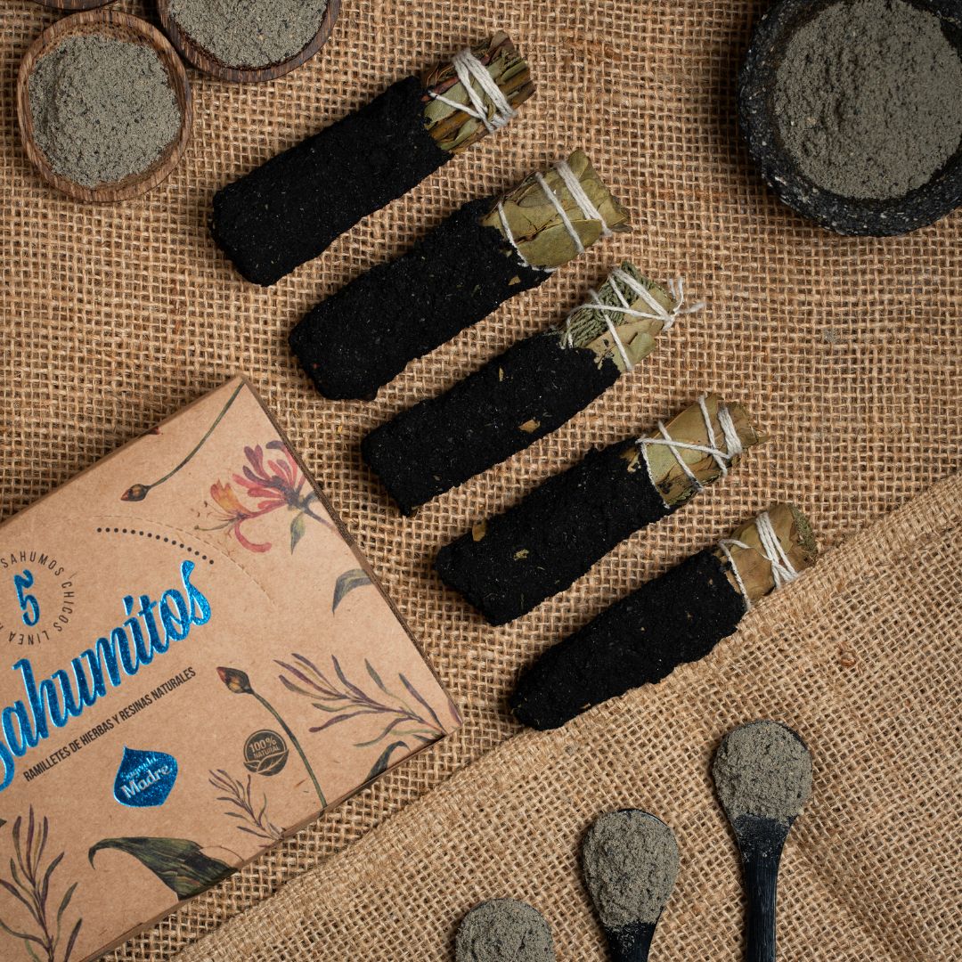Linea Sahumitos Small Smudge x5 Storax-Camphor
