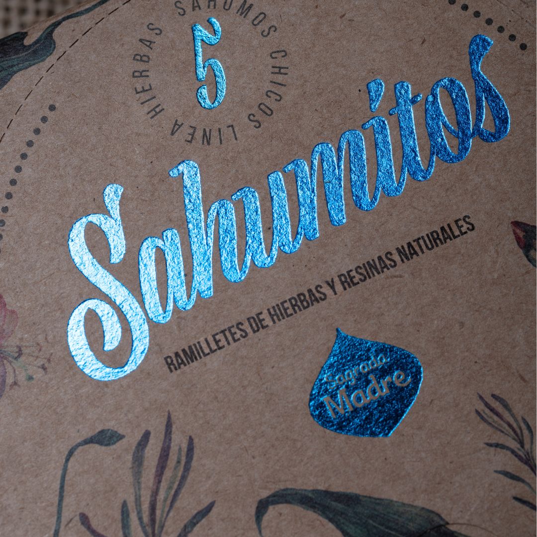 Linea Sahumitos Small Smudge x5 White Yagra