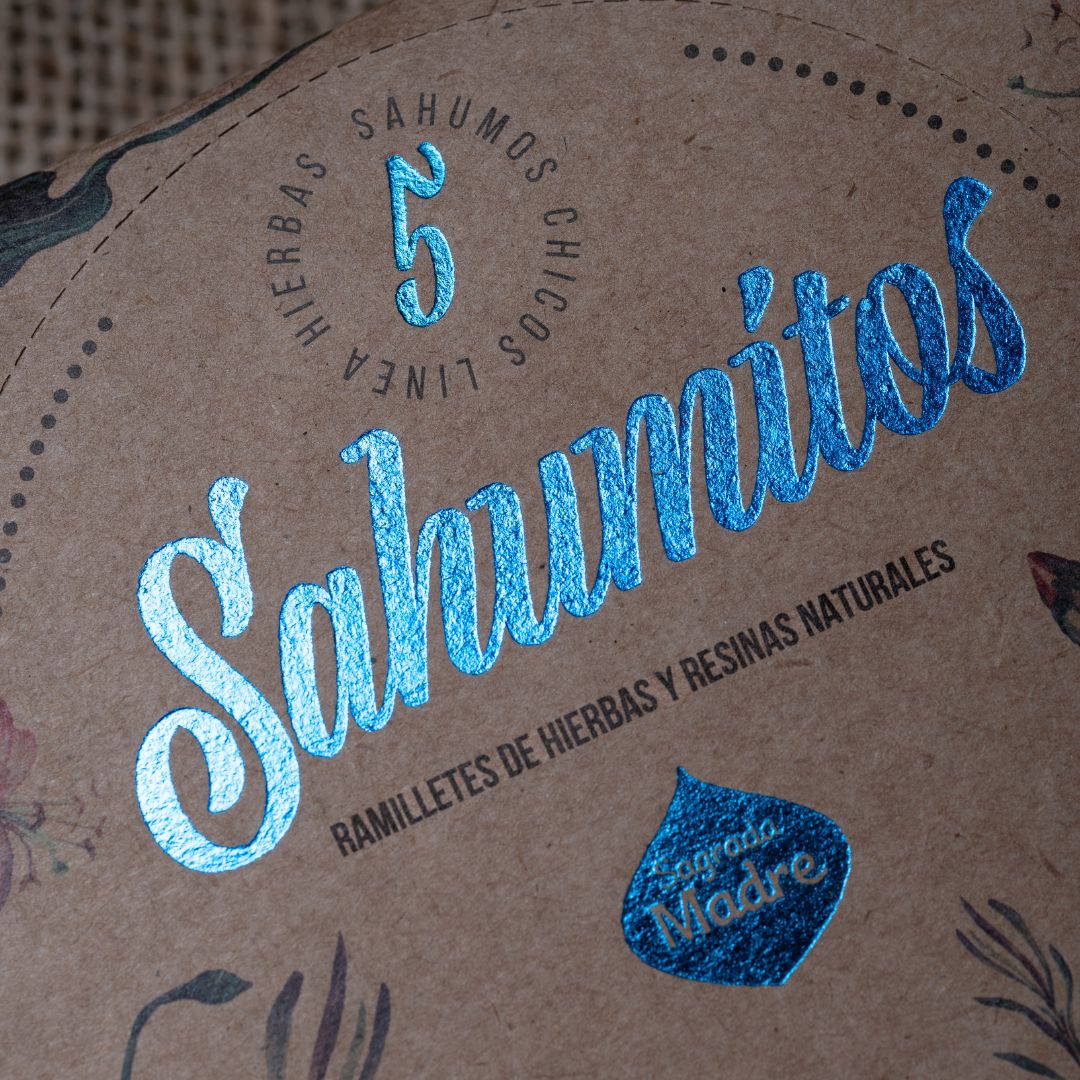 Linea Sahumitos Small Smudge x5 Ruda