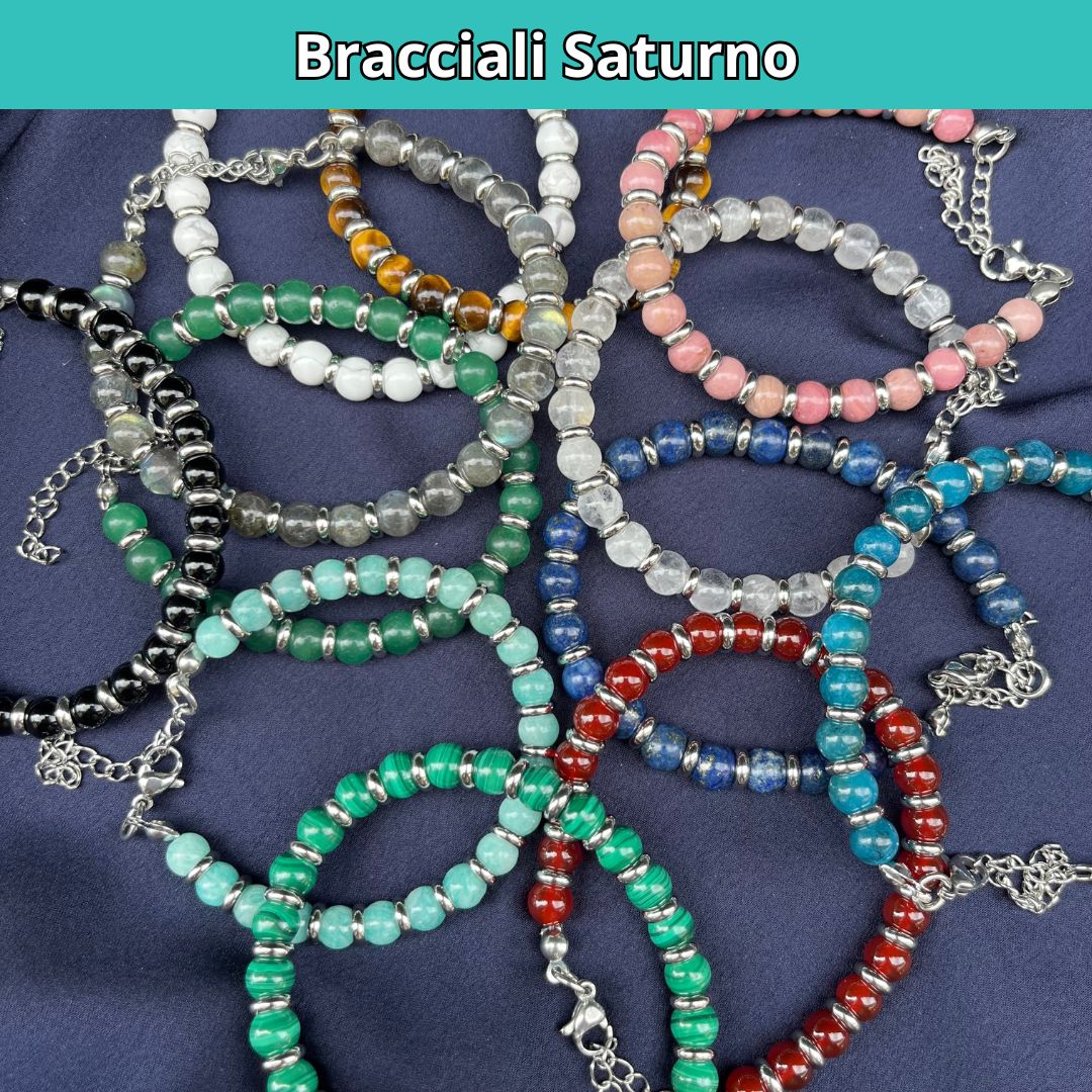Bracciali Saturno 6mm