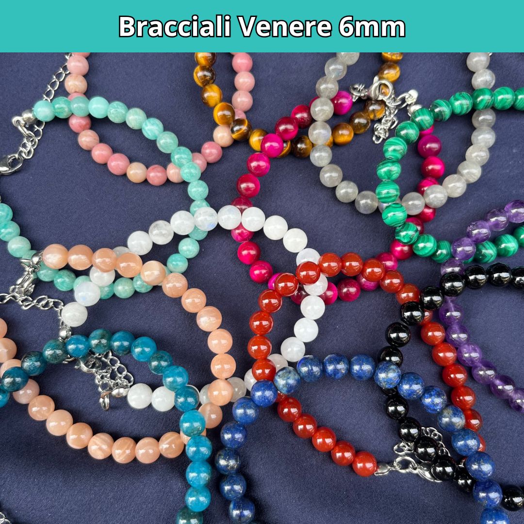 Bracciali Venere 6mm