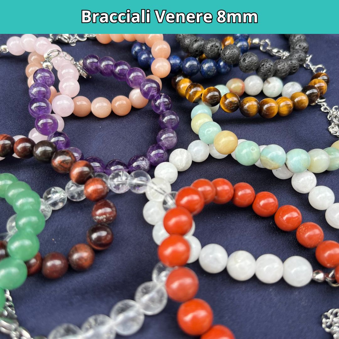 Bracciali Venere 8mm