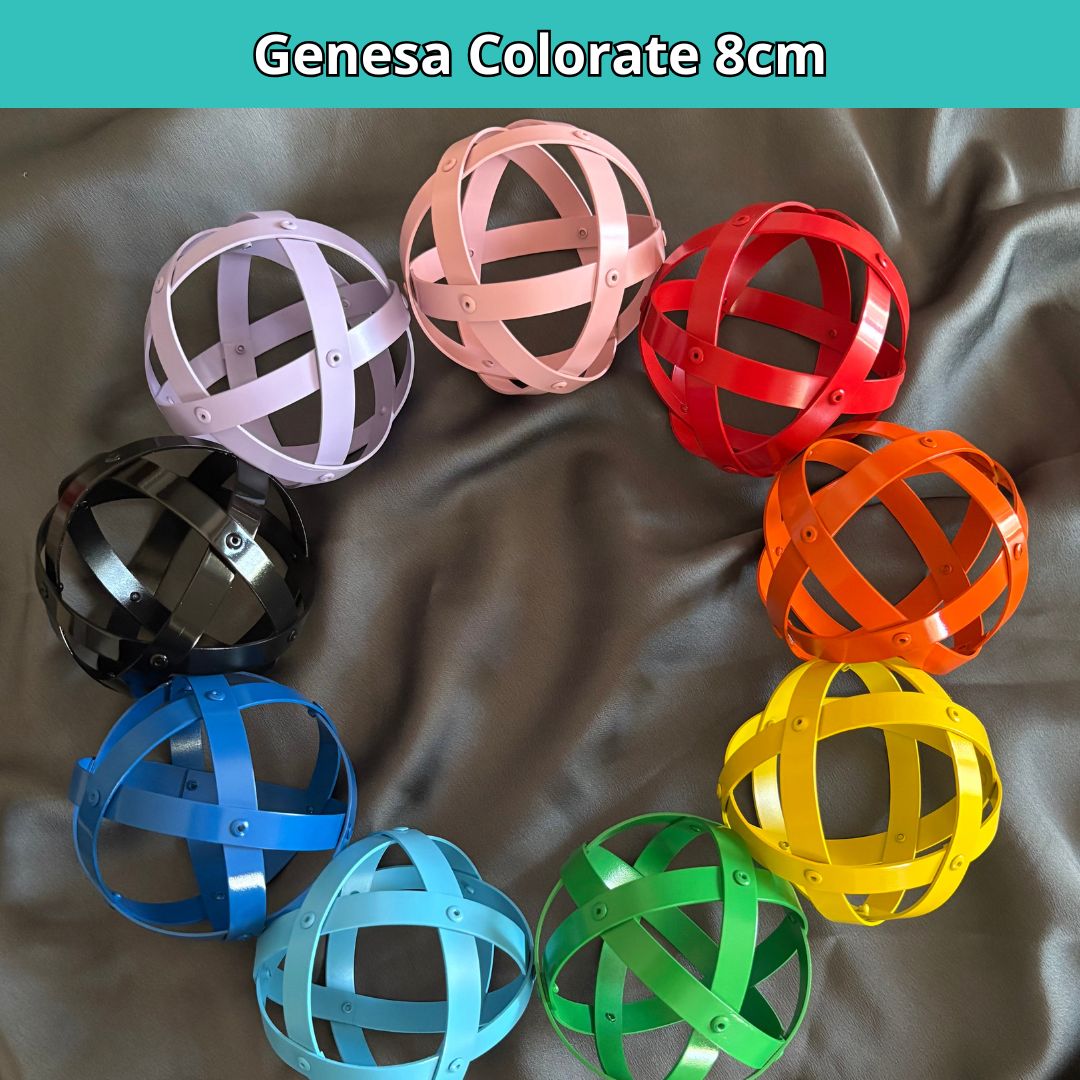 Genesa in Alluminio Colorata 8cm