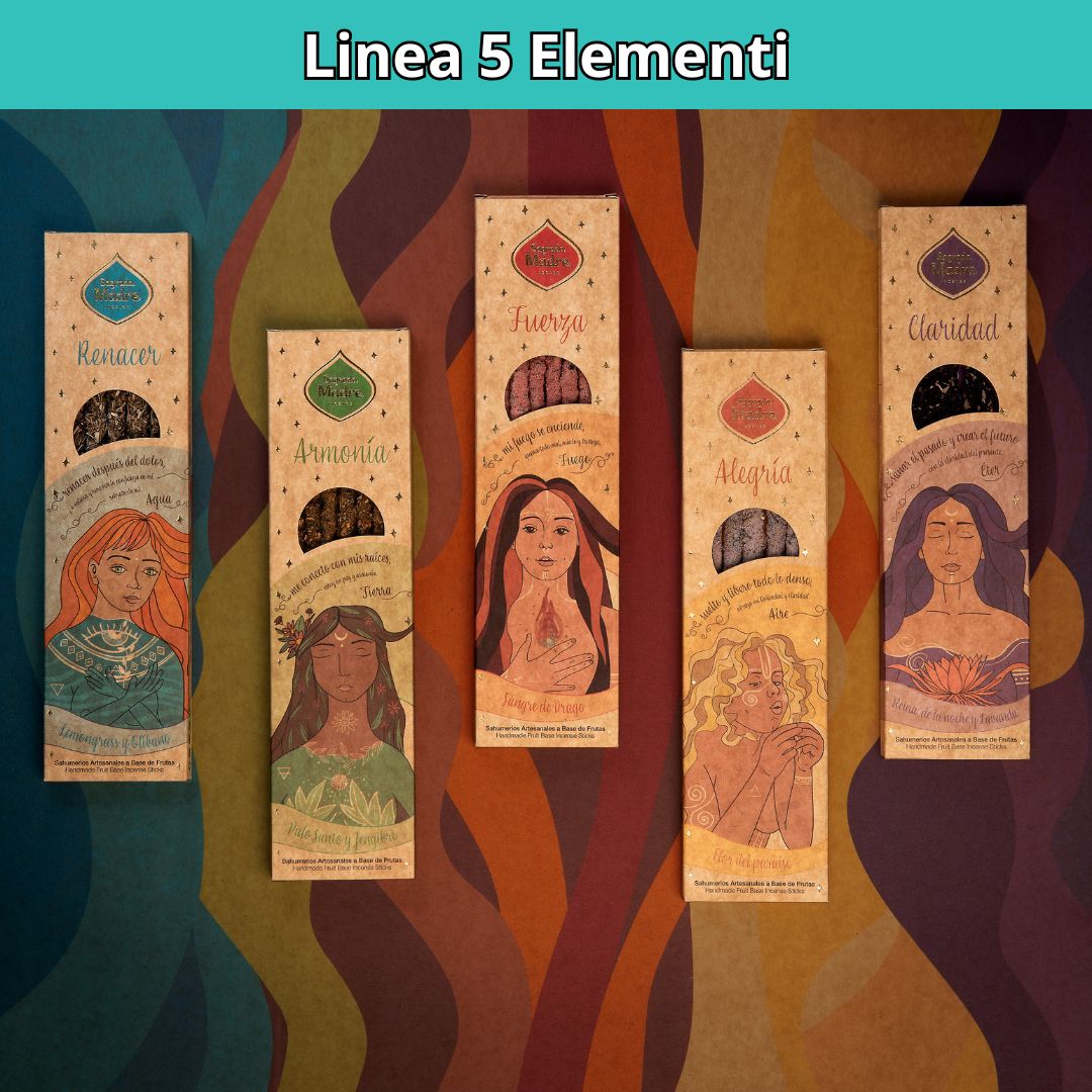 Linea 5 Elementi (Sagrada Madre)