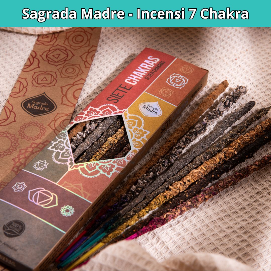 Linea 7 Chakra Sagrada Madre
