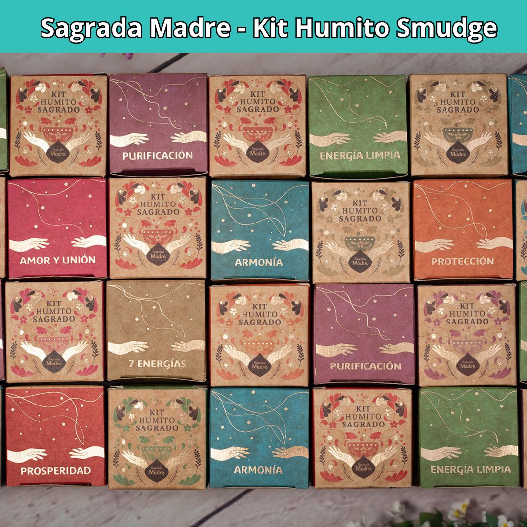 Kit Humito Small Smudge Sagrada Madre