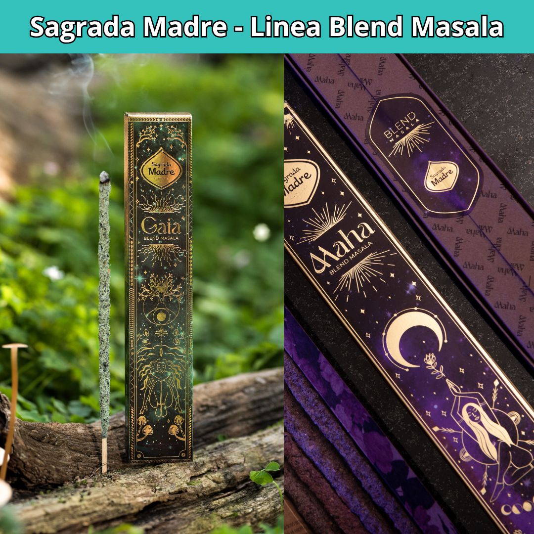Linea Blend Masala Sagrada Madre
