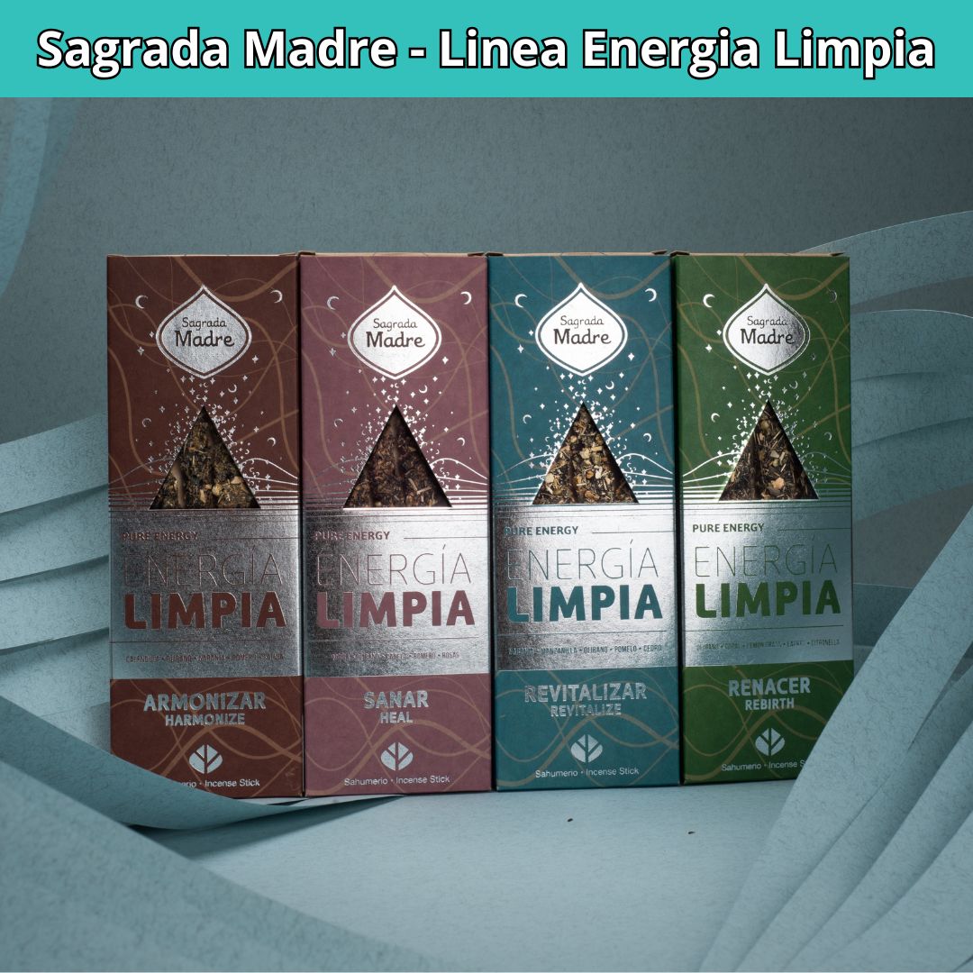 Linea Energia Limpia Sagrada Madre
