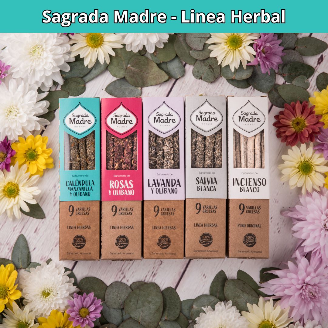 Linea Herbal (Sagrada Madre)