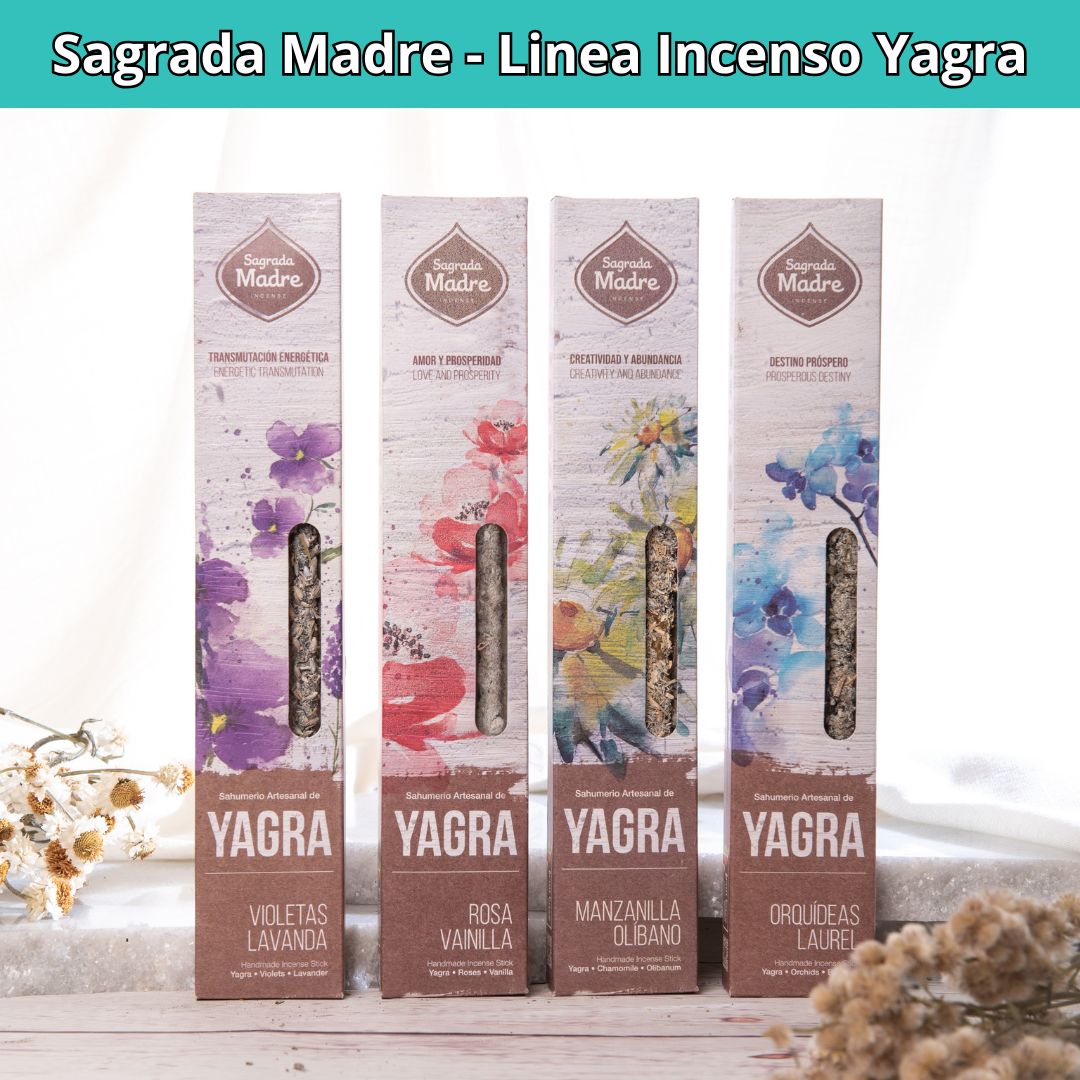 Linea Incenso Yagra Sagrada Madre