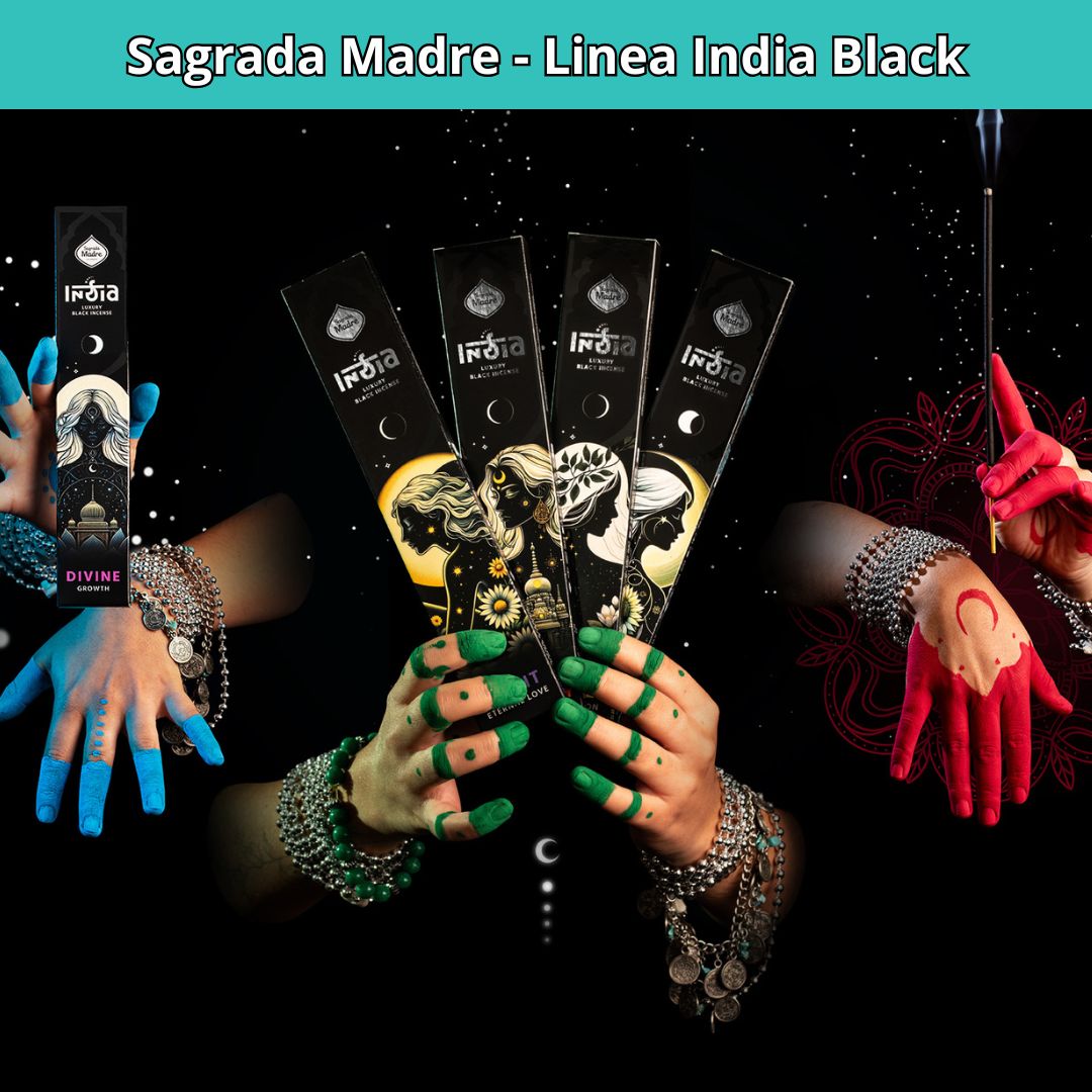 Linea India Black Sagrada Madre