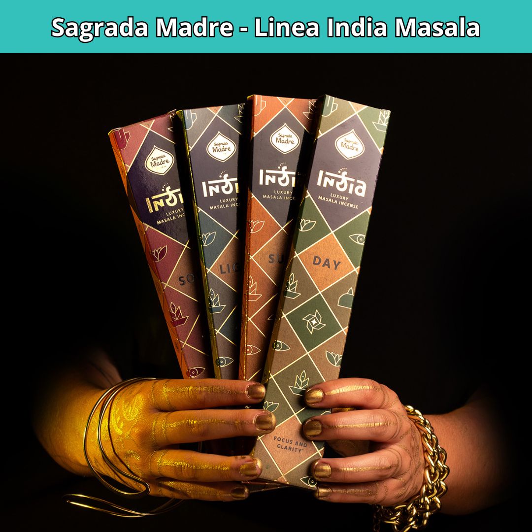Linea India Masala Sagrada Madre