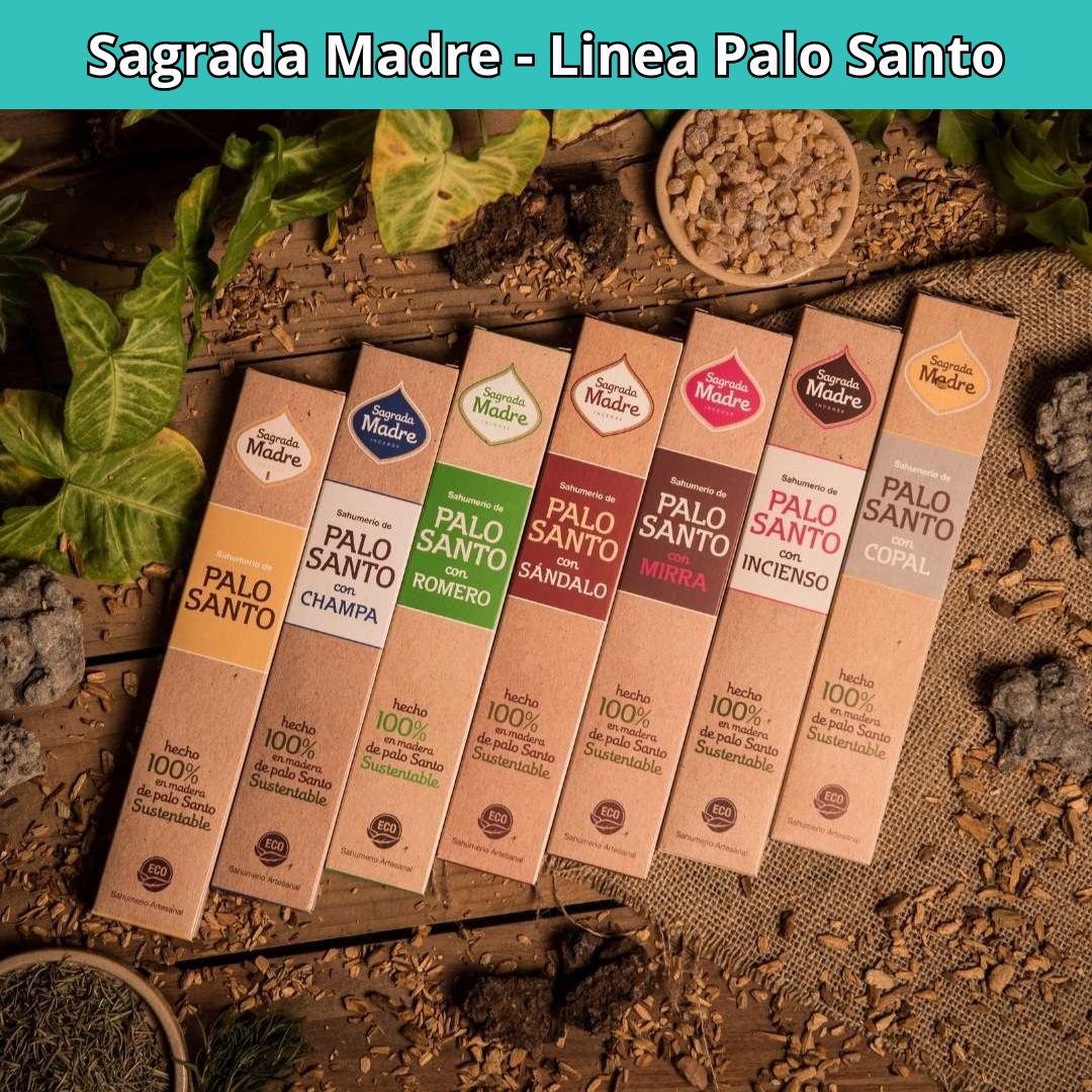 Linea Palo Santo (Sagrada Madre)