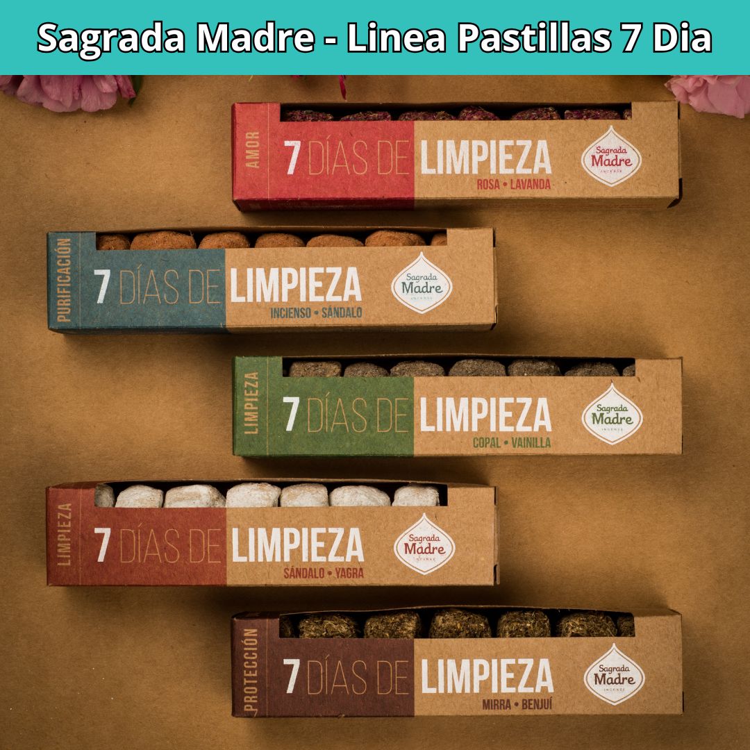Linea Pastillas 7 Dia Sagrada Madre