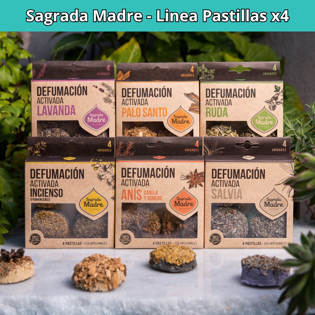 Sagrada Madre - Linea Pastillas x4