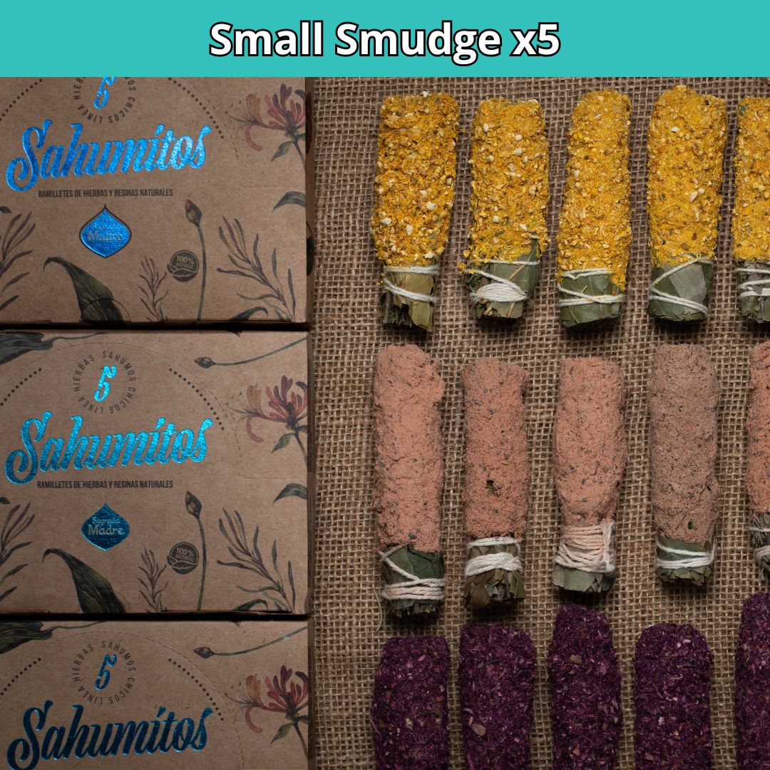 Linea Small Smudge x5 (Sagrada Madre)