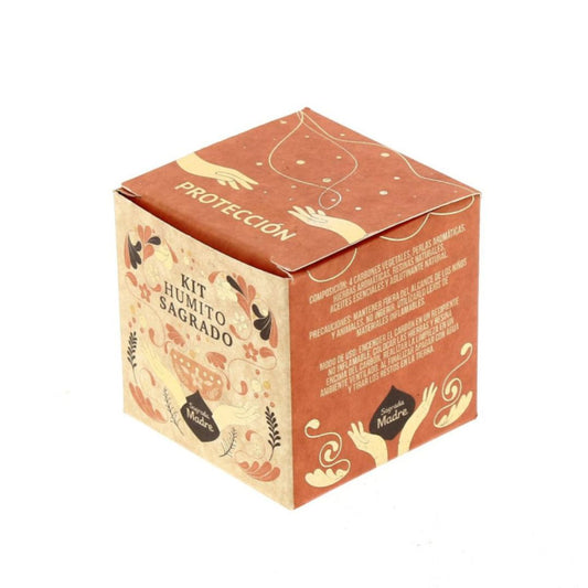 Kit humito incenso small smudge - Protection (Sagrada Madre)