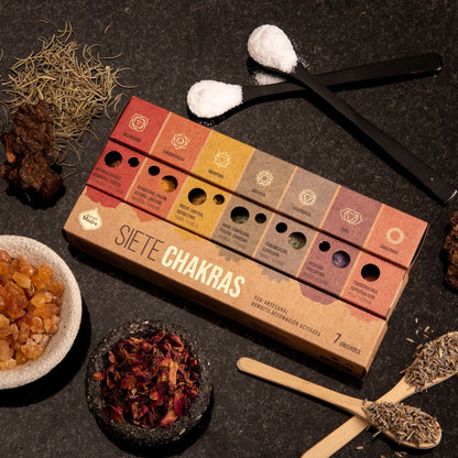 Bombitas dei 7 Chakras