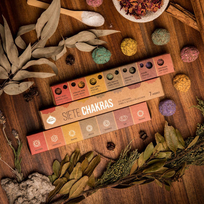 Bombitas dei 7 Chakras