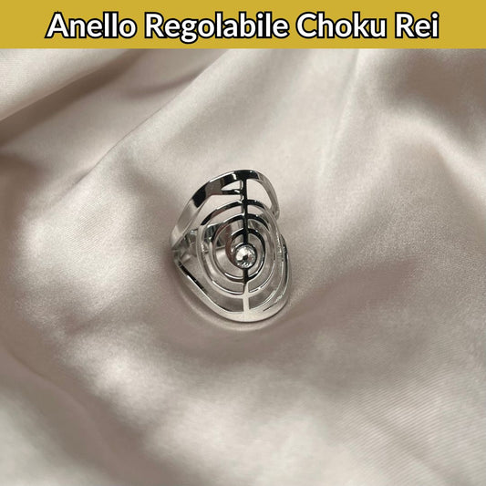 Anello Regolabile Choku Rei (acciaio inox)