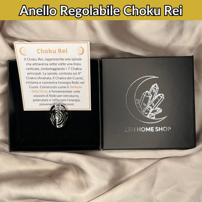 Anello Regolabile Choku Rei (acciaio inox)