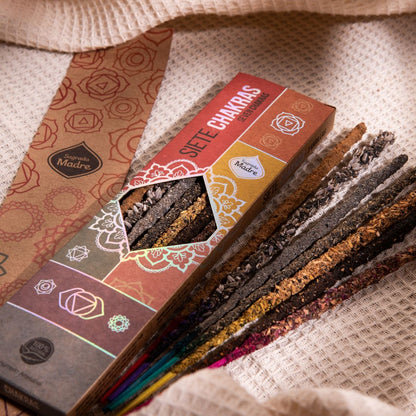 Incenso dei 7 Chakras