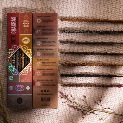Incenso dei 7 Chakras
