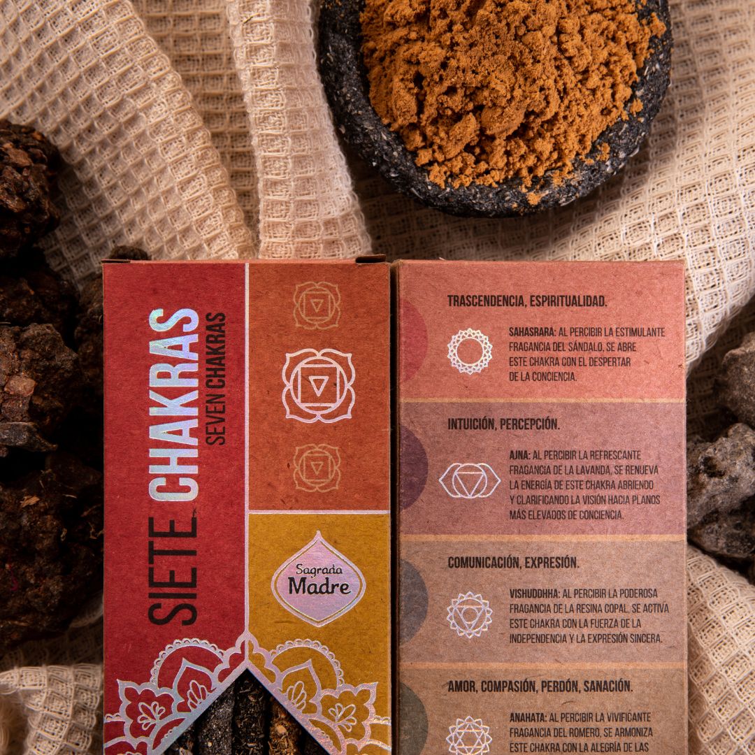 Incenso dei 7 Chakras