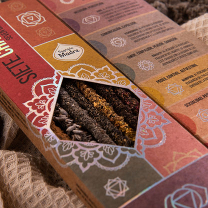 Incenso dei 7 Chakras