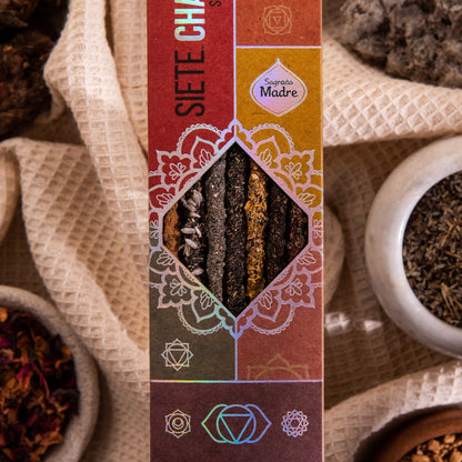 Incenso dei 7 Chakras