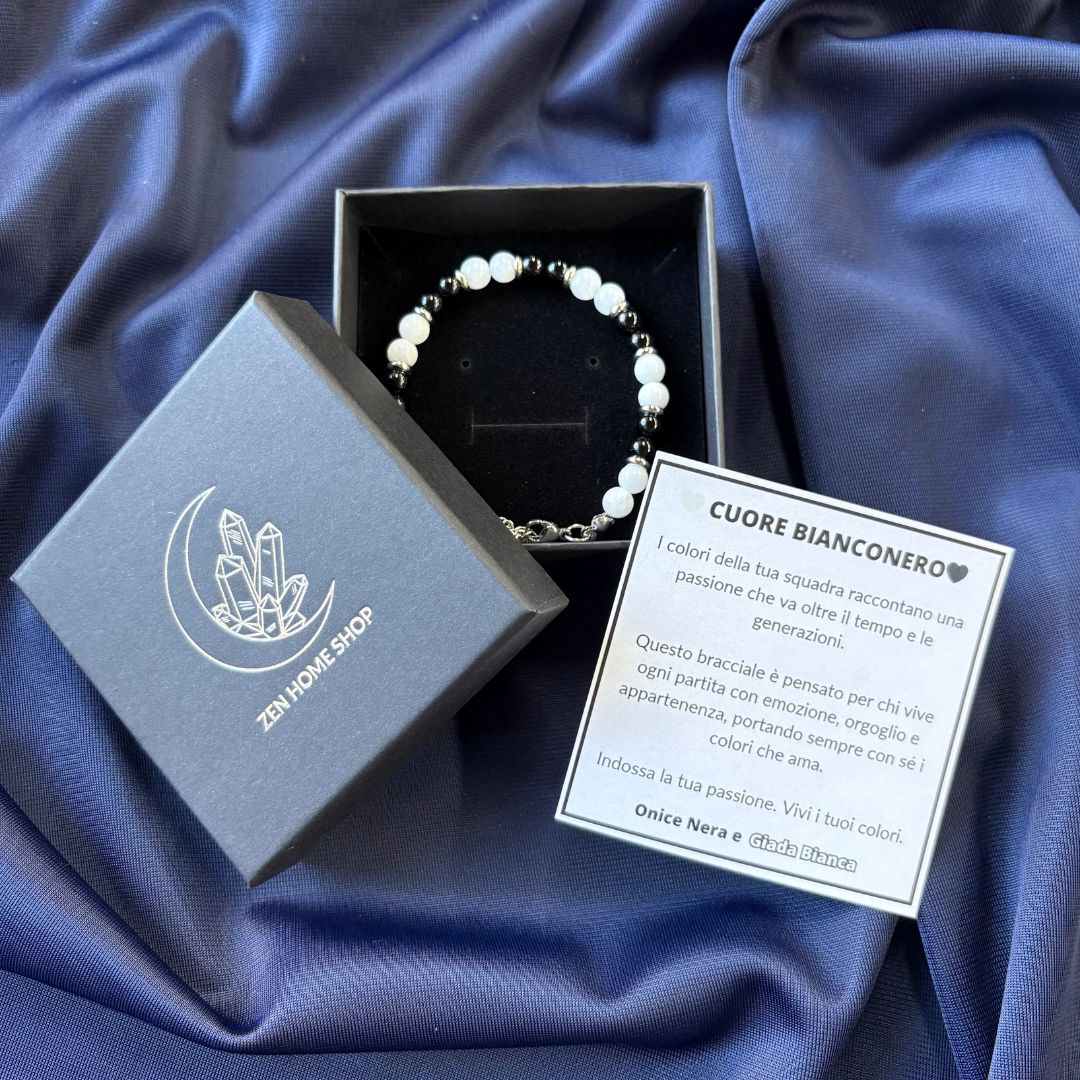 Bracciale Squadra del Cuore Bianconero