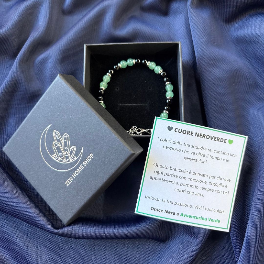 Bracciale Squadra del Cuore Neroverde