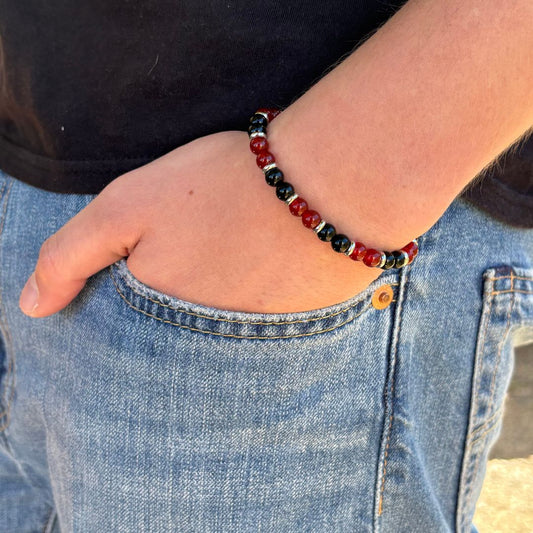Bracciale Squadra del Cuore Rossonero