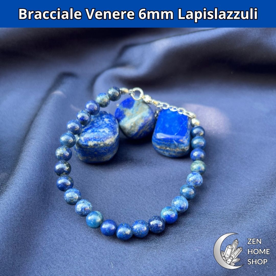 Bracciale Venere Lapislazzuli da 6 mm