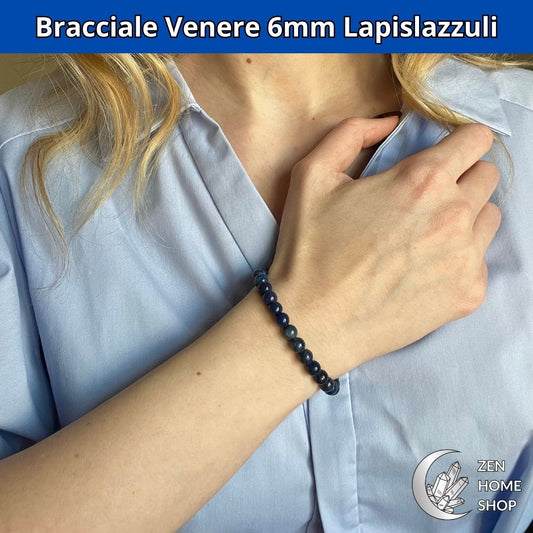 Bracciale Venere Lapislazzuli da 6 mm