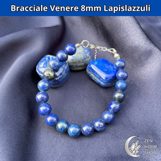 Bracciale Venere Lapislazzuli da 8mm